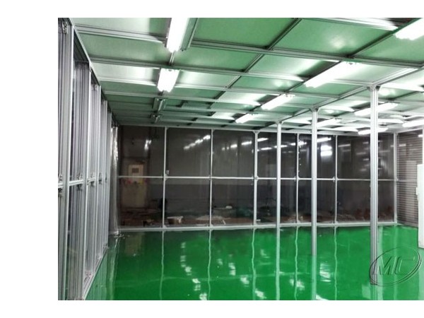 如何定制設計無塵凈化車間潔凈棚？