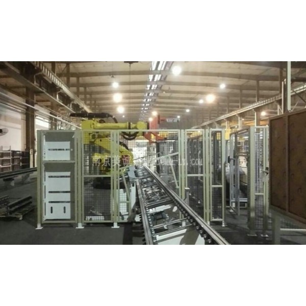 南京美誠鋁業可訂制機器人安全圍欄、工業自動化設備安全防護欄